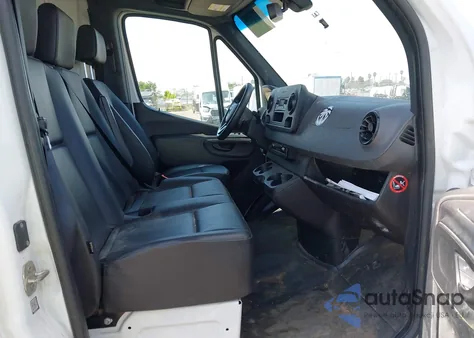 2021 Mercedes-Benz Sprinter 2500 Standard Roof I4 Diesel z USA, uszkodzony, nr VIN W1Y4DBHY4MT063937